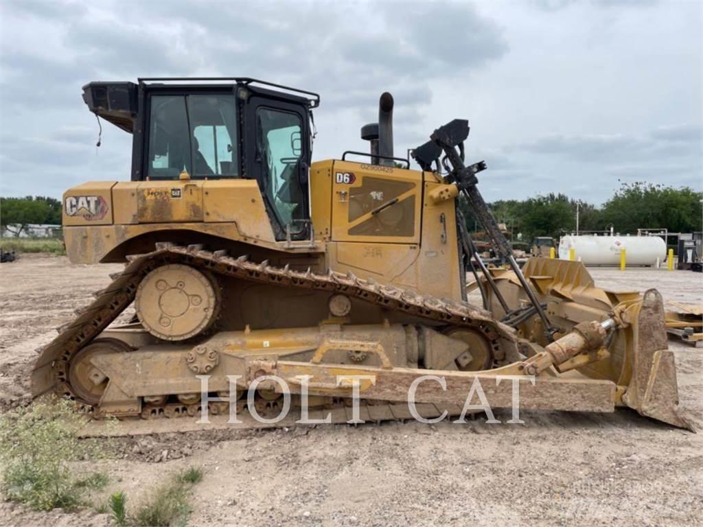 CAT D6 LGP Bouteurs sur chenilles