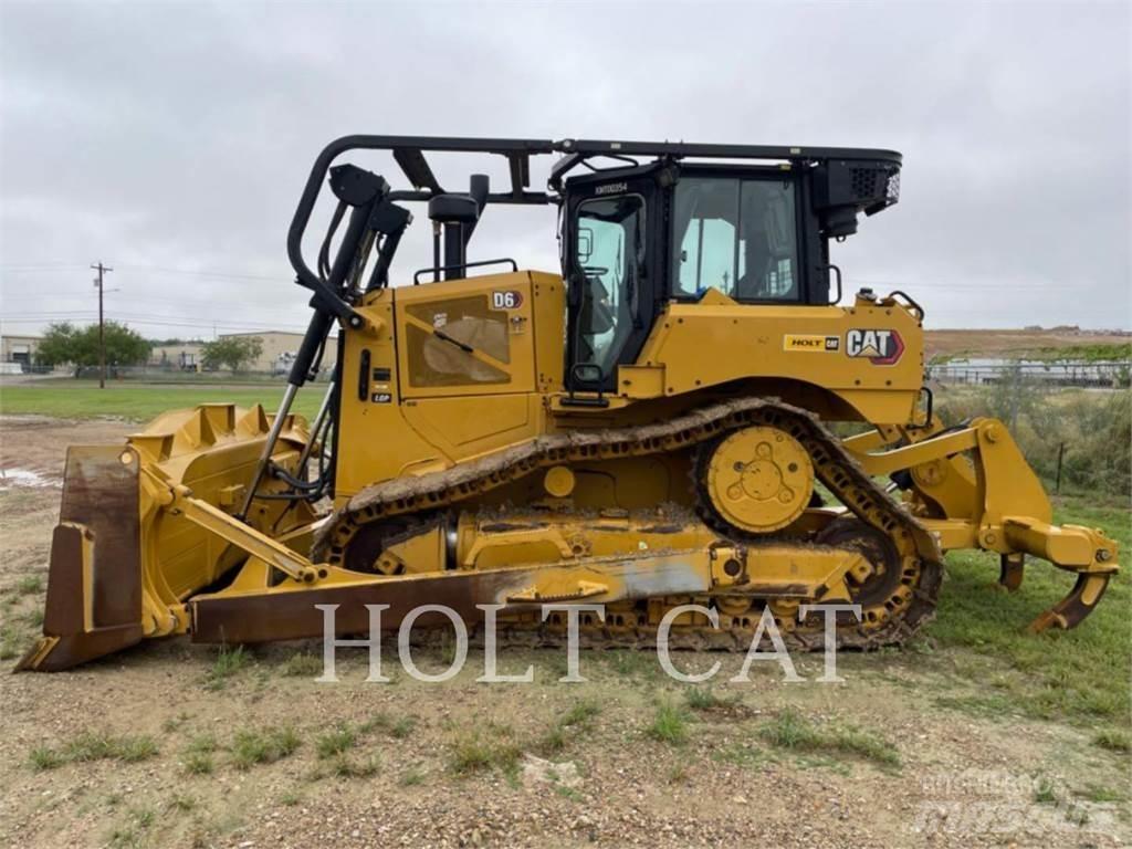 CAT D6 LGP Bouteurs sur chenilles