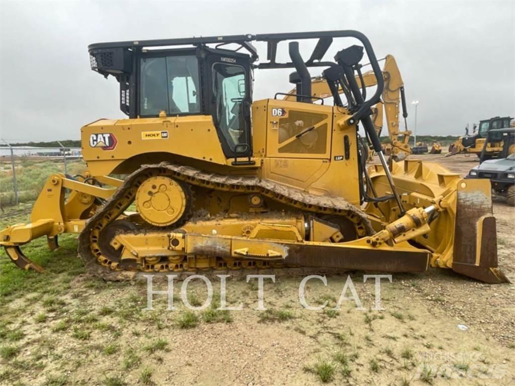 CAT D6 LGP Bouteurs sur chenilles
