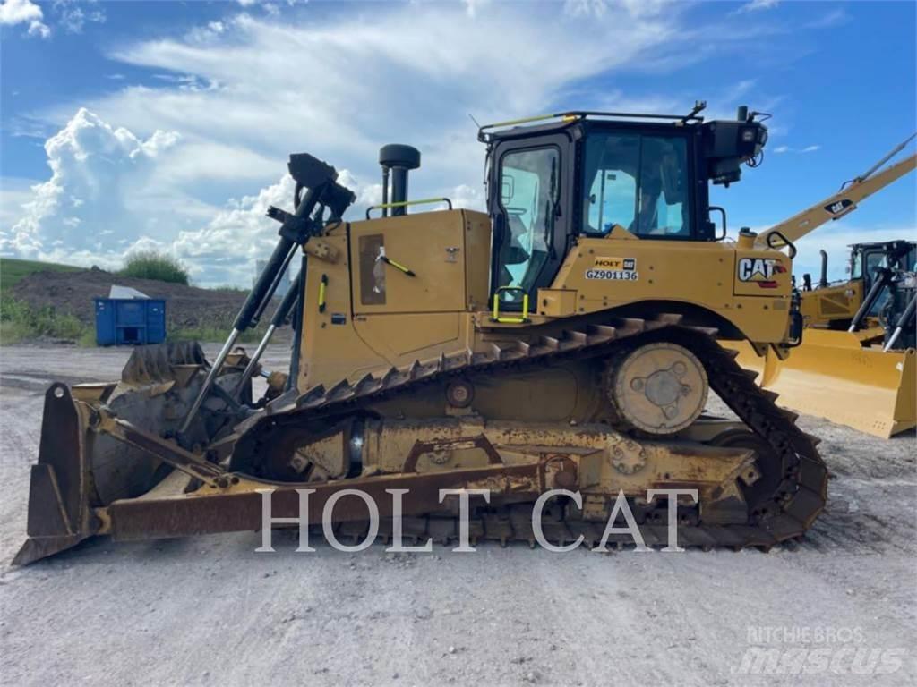 CAT D6 LGP Bouteurs sur chenilles