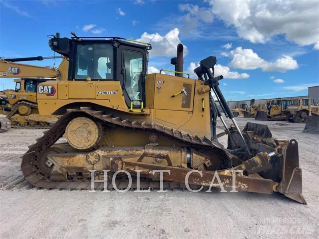 CAT D6 LGP Bouteurs sur chenilles