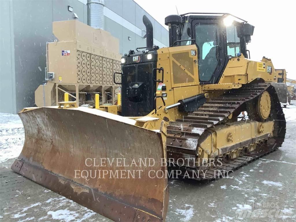 CAT D6 LGP Bouteurs sur chenilles