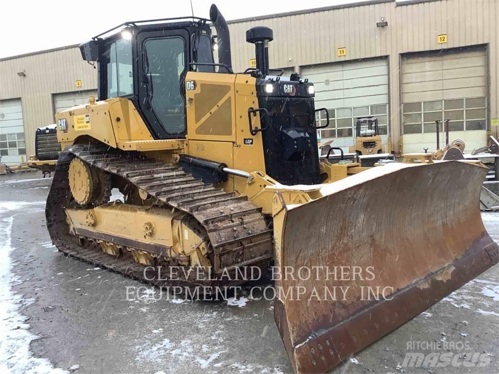 CAT D6 LGP Bouteurs sur chenilles