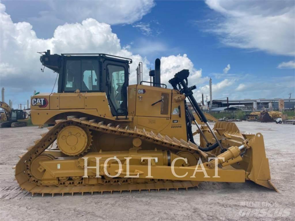 CAT D6 LGP Bouteurs sur chenilles