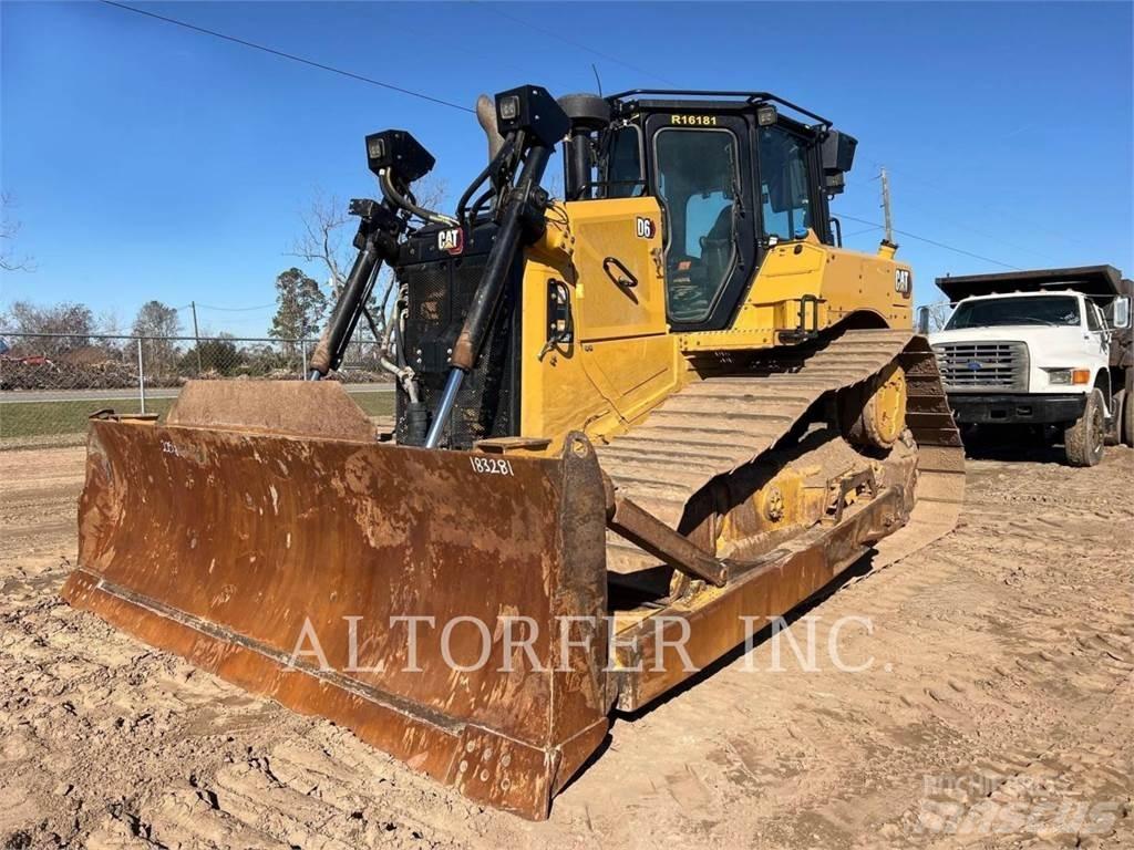 CAT D6 LGP Bouteurs sur chenilles