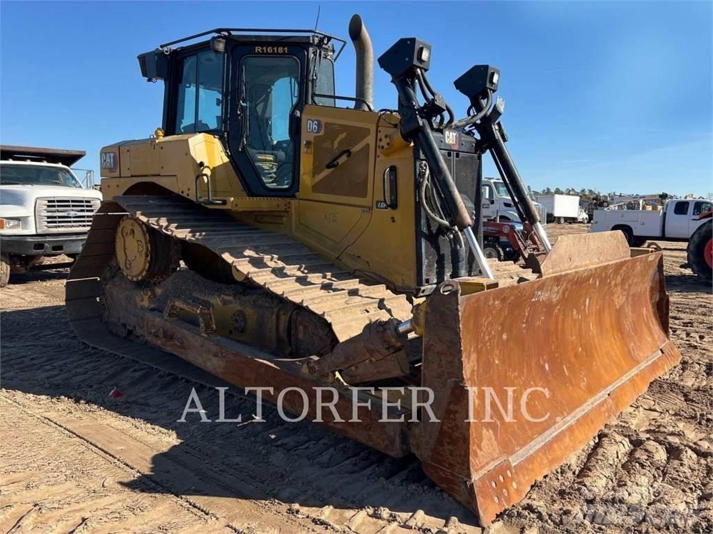 CAT D6 LGP Bouteurs sur chenilles