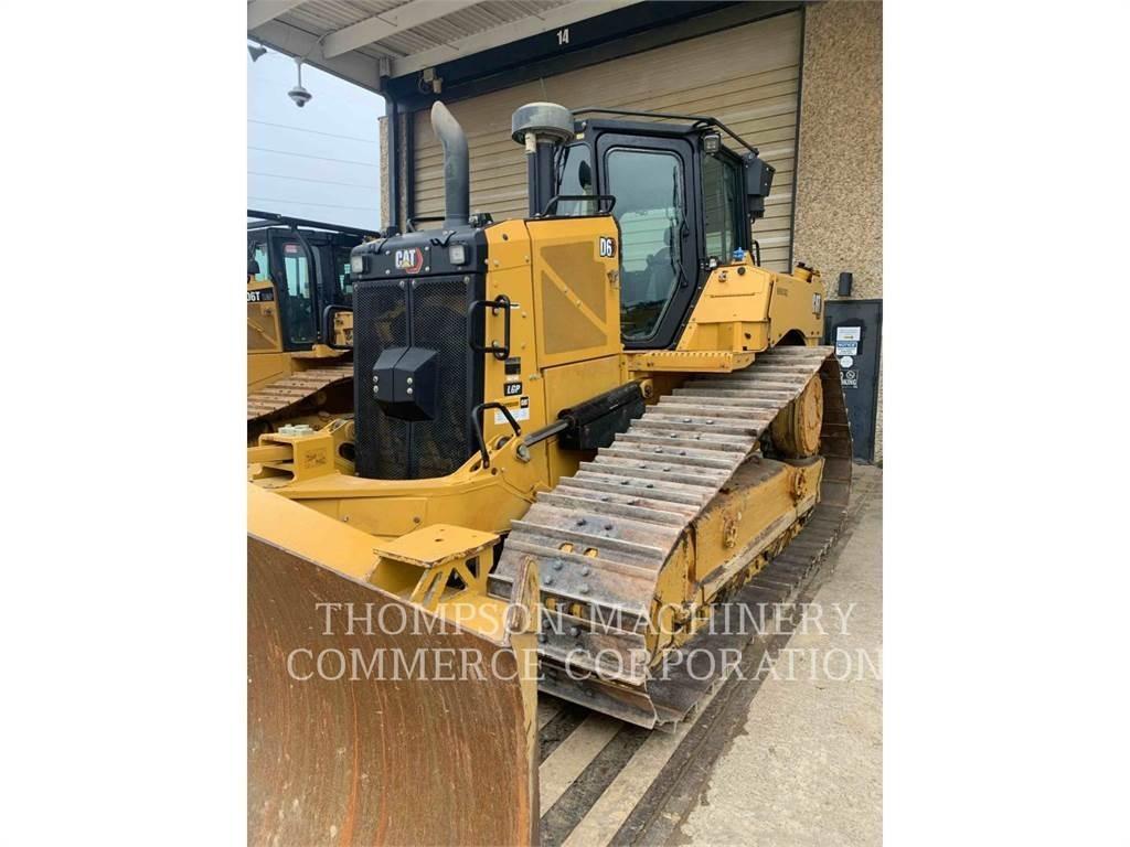 CAT D6 LGP Bouteurs sur chenilles