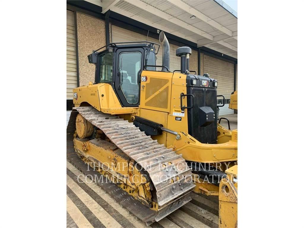 CAT D6 LGP Bouteurs sur chenilles