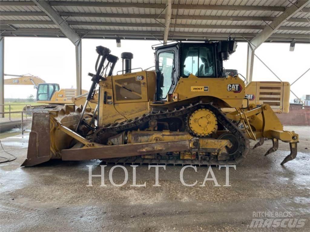 CAT D6 LGP Bouteurs sur chenilles