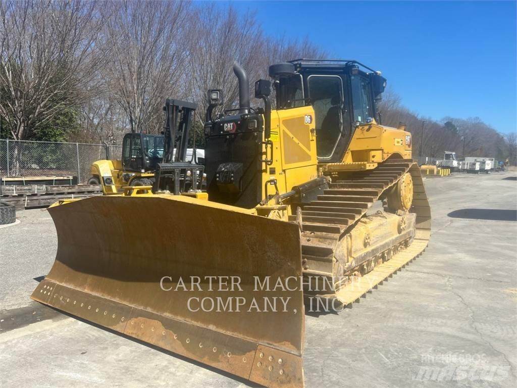 CAT D6 LGP Bouteurs sur chenilles