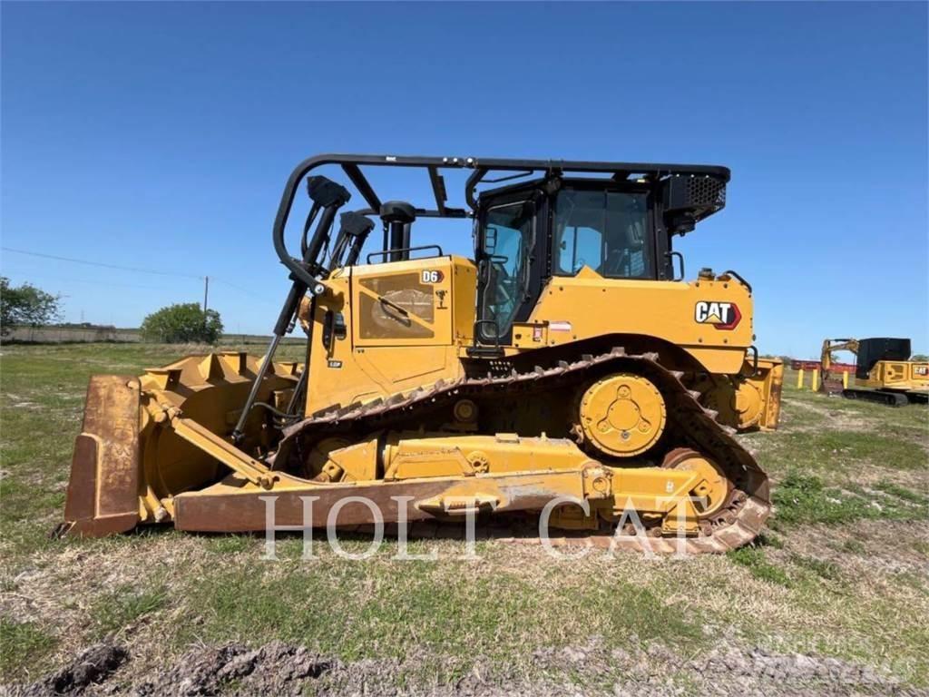 CAT D6 LGP Bouteurs sur chenilles