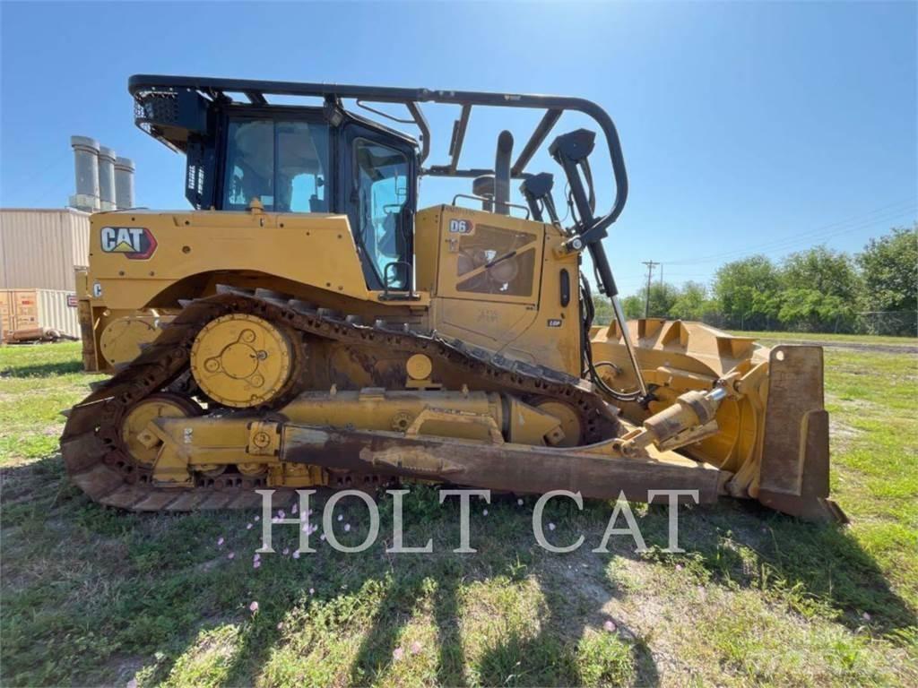 CAT D6 LGP Bouteurs sur chenilles