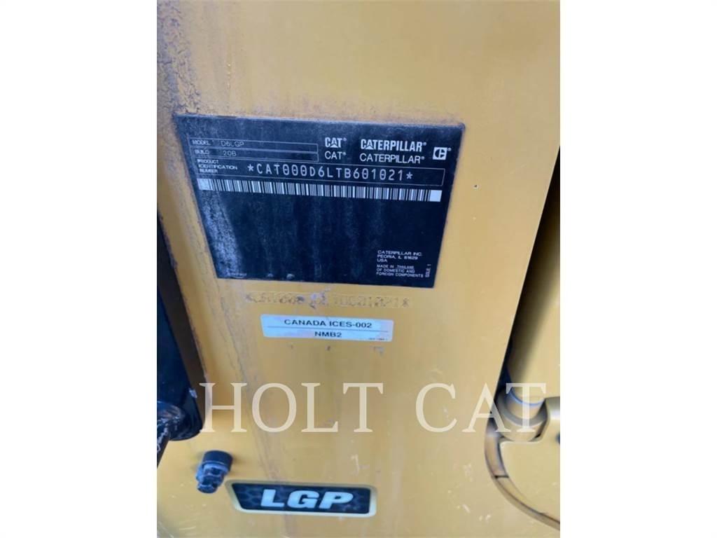 CAT D6 LGP Bouteurs sur chenilles