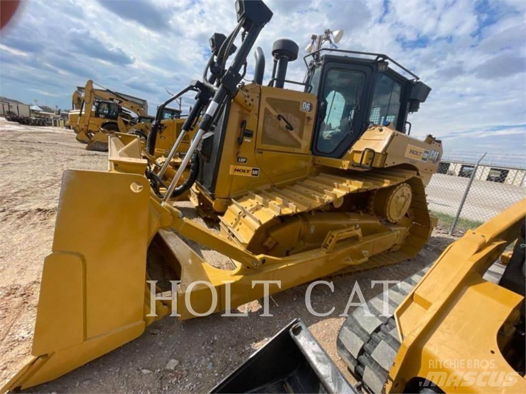 CAT D6 LGP Bouteurs sur chenilles