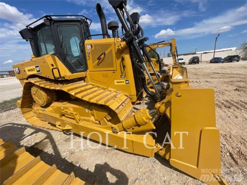 CAT D6 LGP Bouteurs sur chenilles