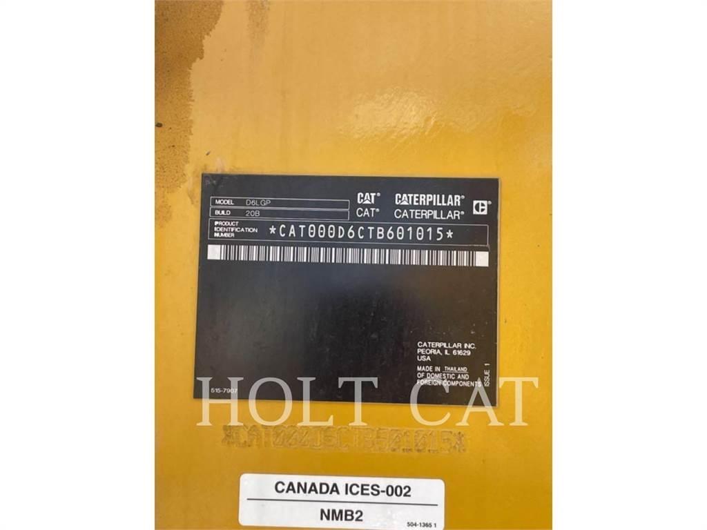 CAT D6 LGP Bouteurs sur chenilles