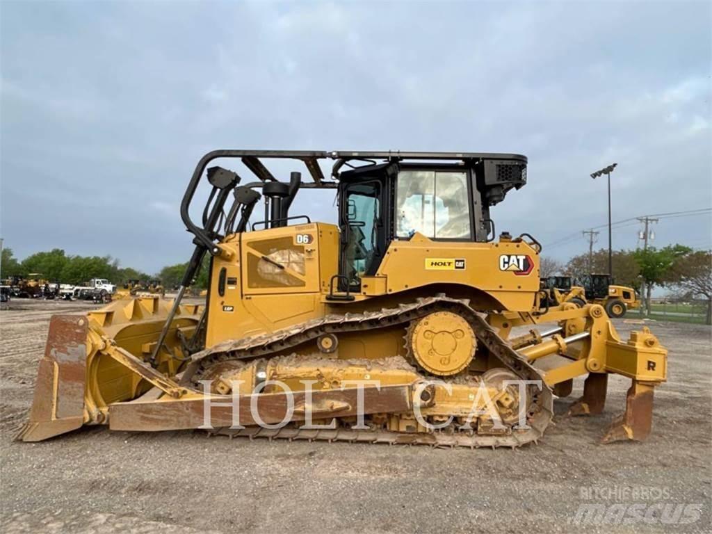 CAT D6 LGP Bouteurs sur chenilles