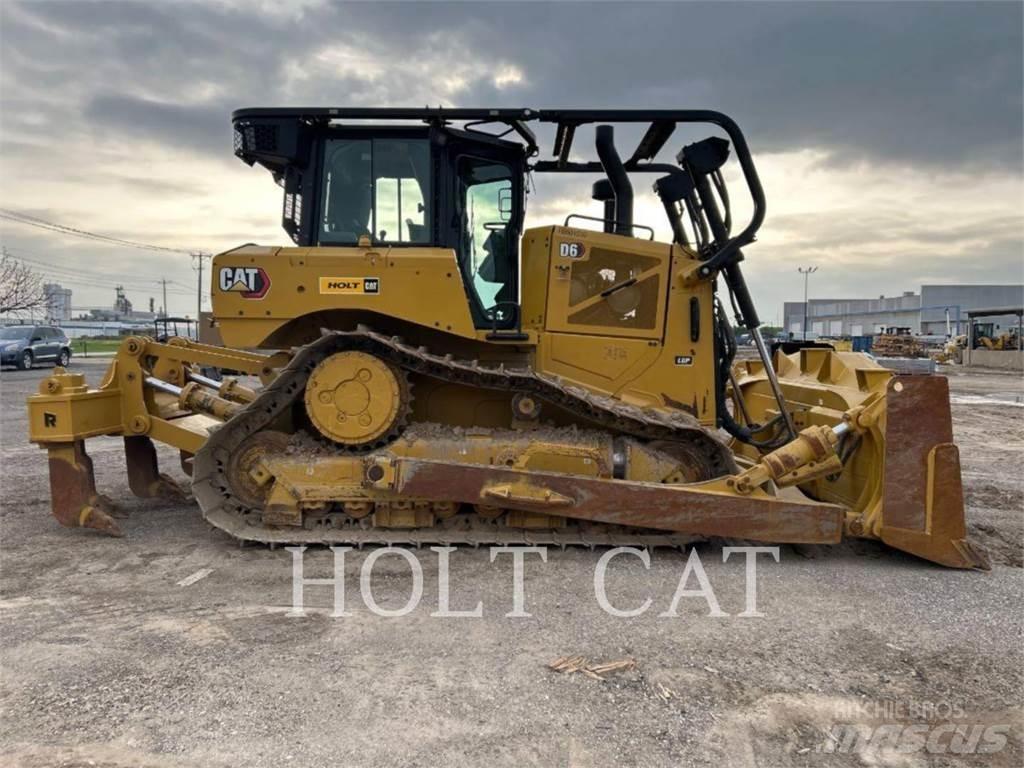 CAT D6 LGP Bouteurs sur chenilles