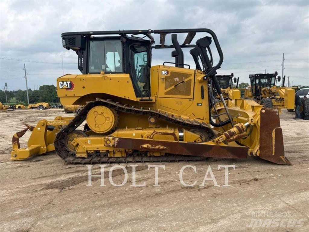 CAT D6 LGP Bouteurs sur chenilles