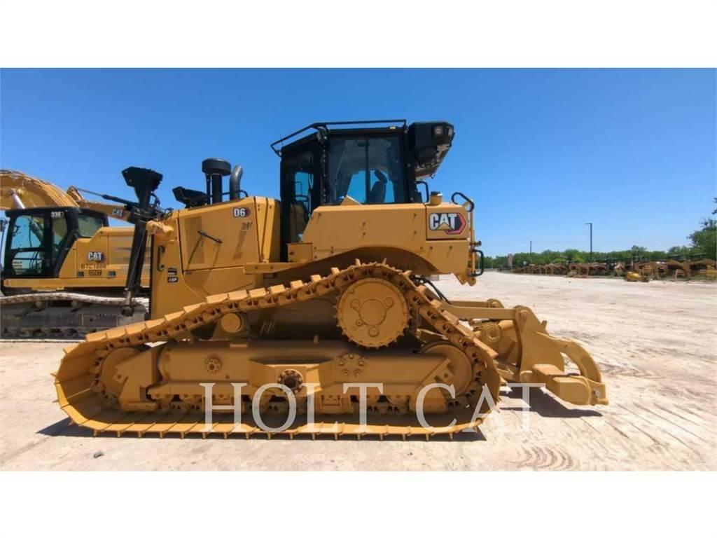 CAT D6 LGP Bouteurs sur chenilles