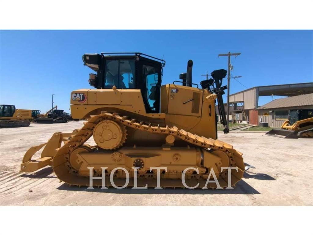 CAT D6 LGP Bouteurs sur chenilles