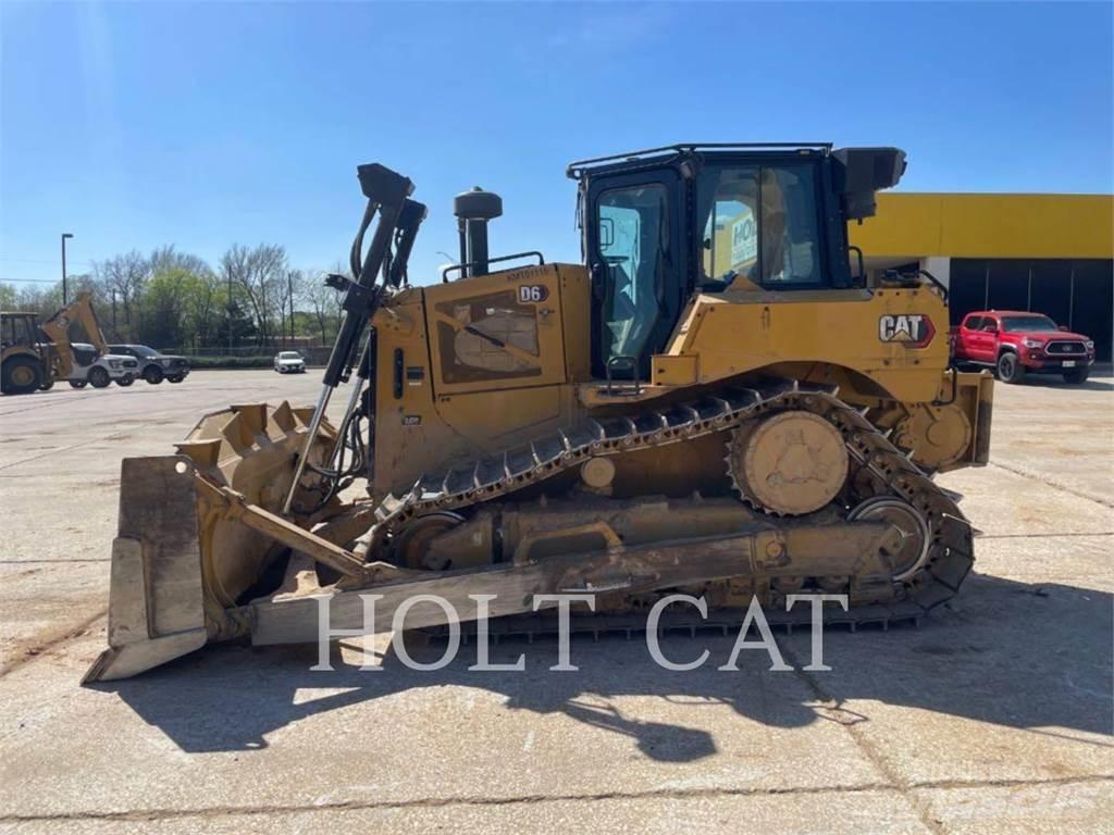 CAT D6 LGP Bouteurs sur chenilles