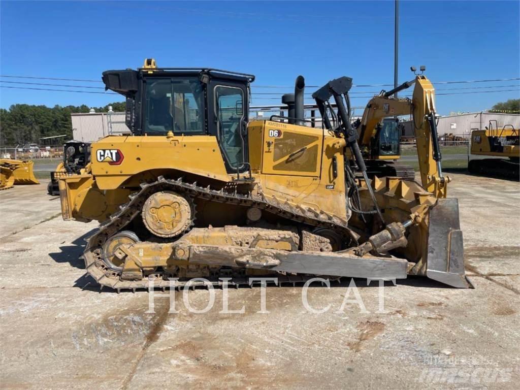 CAT D6 LGP Bouteurs sur chenilles