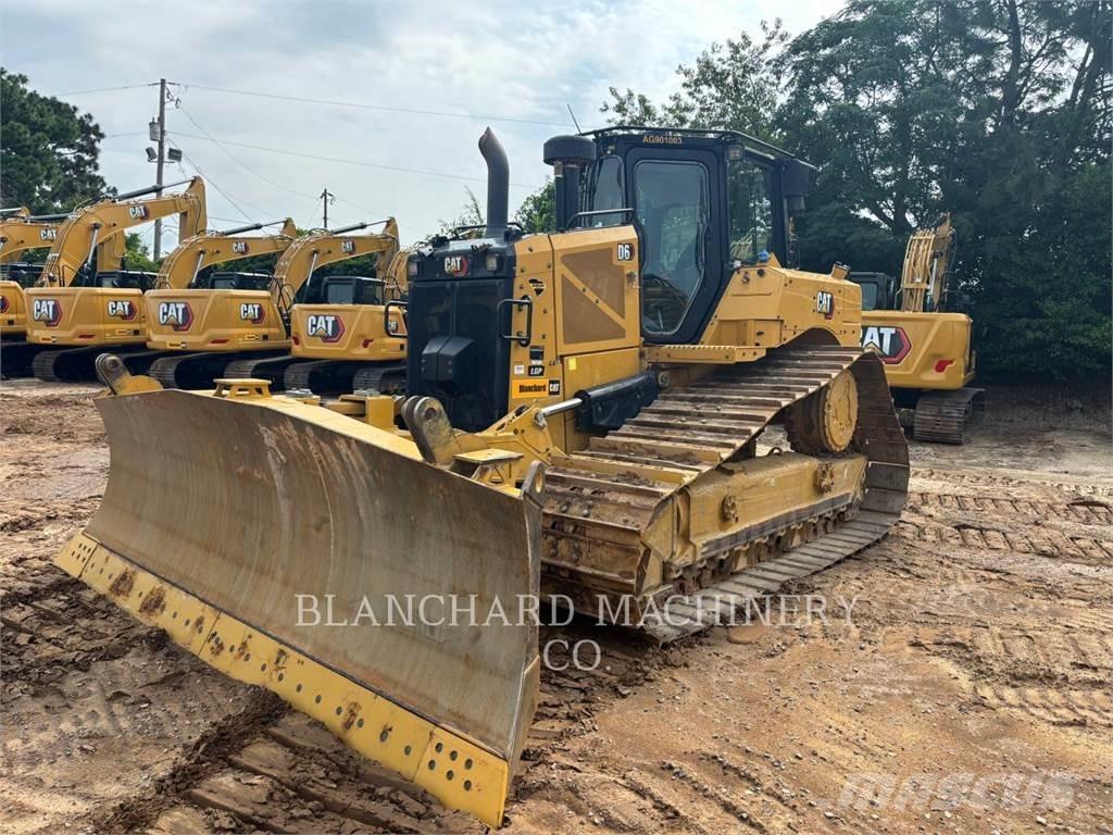 CAT D6 LGP Bouteurs sur chenilles