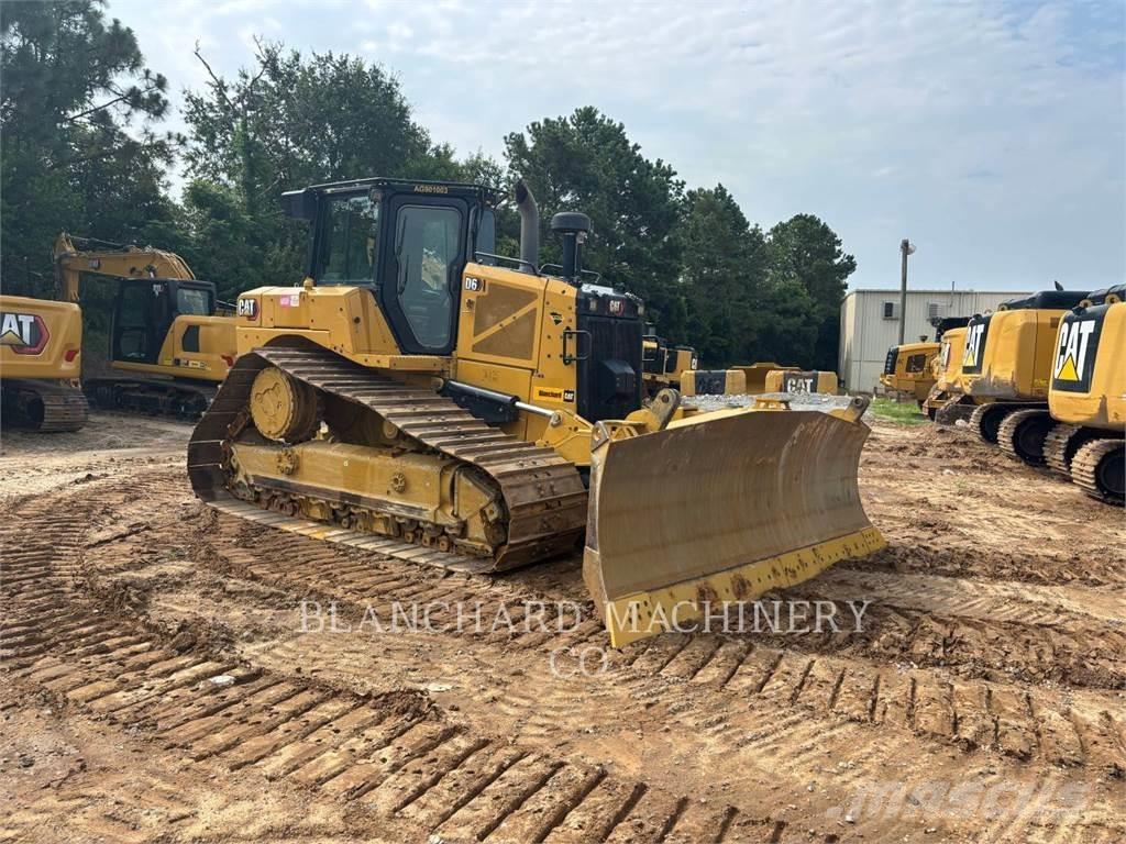 CAT D6 LGP Bouteurs sur chenilles