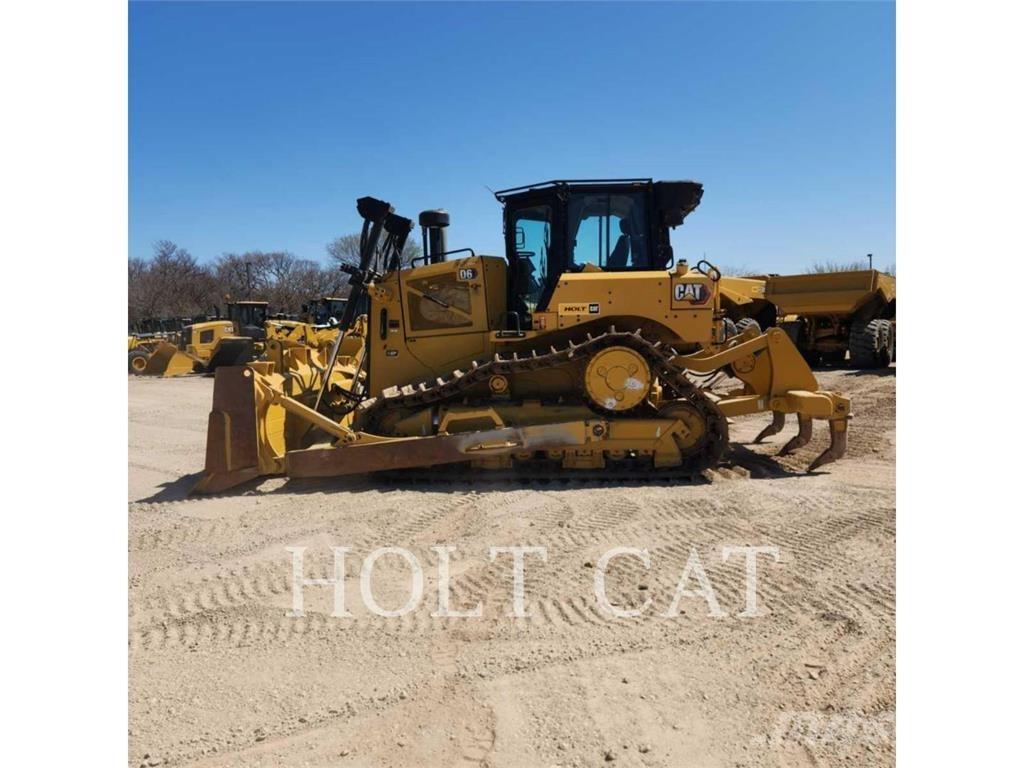 CAT D6 LGP Bouteurs sur chenilles