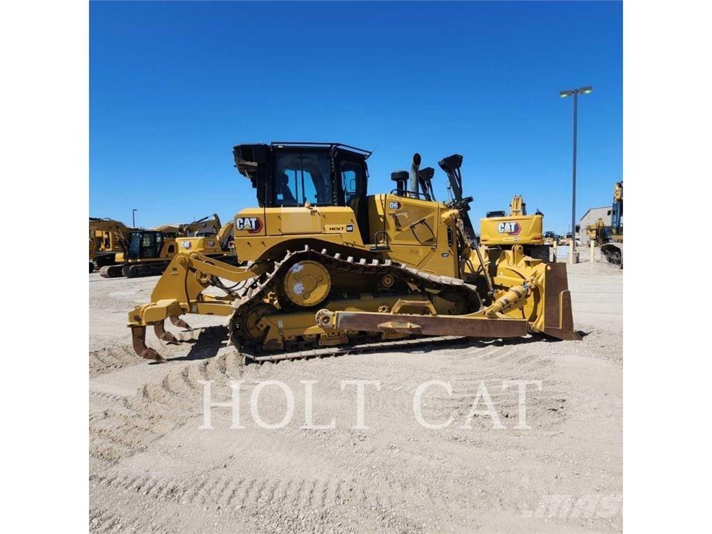 CAT D6 LGP Bouteurs sur chenilles