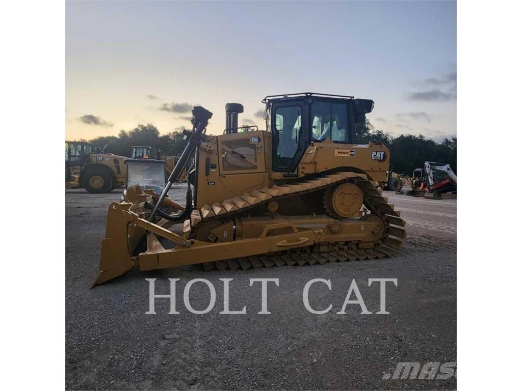 CAT D6 LGP Bouteurs sur chenilles