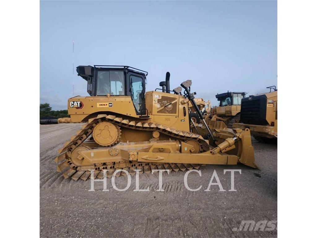 CAT D6 LGP Bouteurs sur chenilles