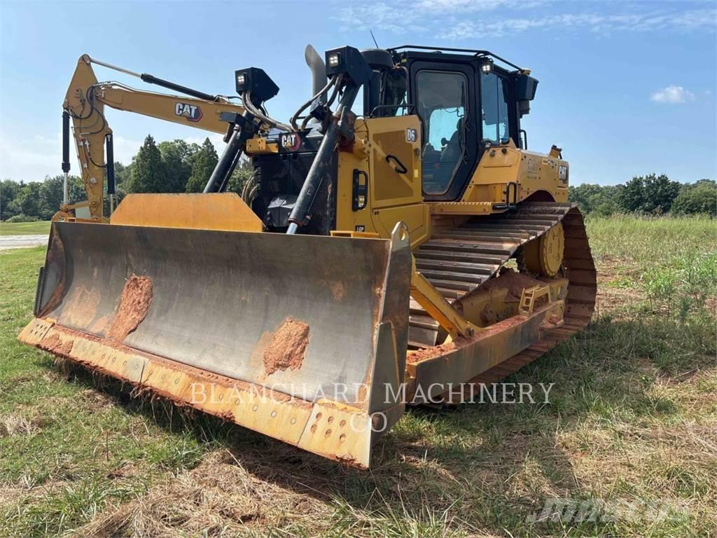CAT D6 LGP Bouteurs sur chenilles