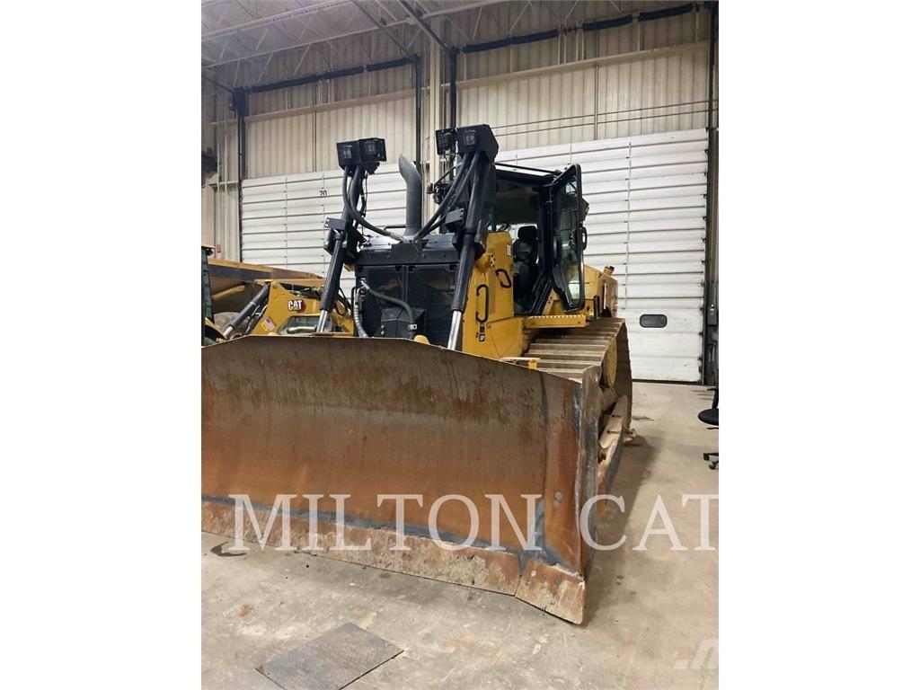 CAT D6 LGP Bouteurs sur chenilles