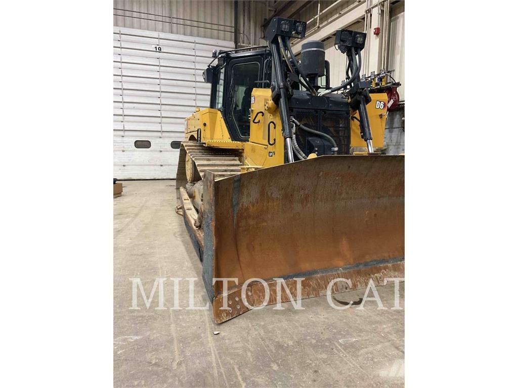CAT D6 LGP Bouteurs sur chenilles