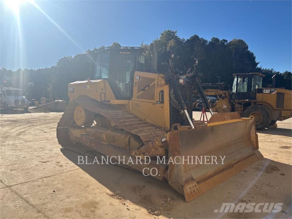 CAT D6 LGP Bouteurs sur chenilles