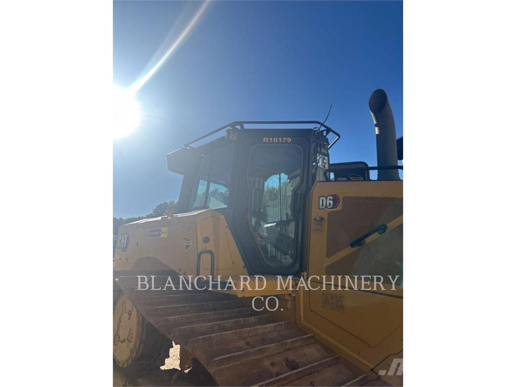 CAT D6 LGP Bouteurs sur chenilles