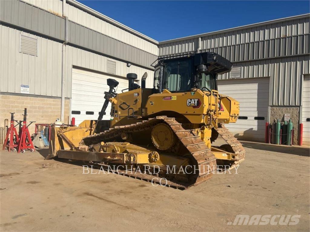 CAT D6 LGP Bouteurs sur chenilles