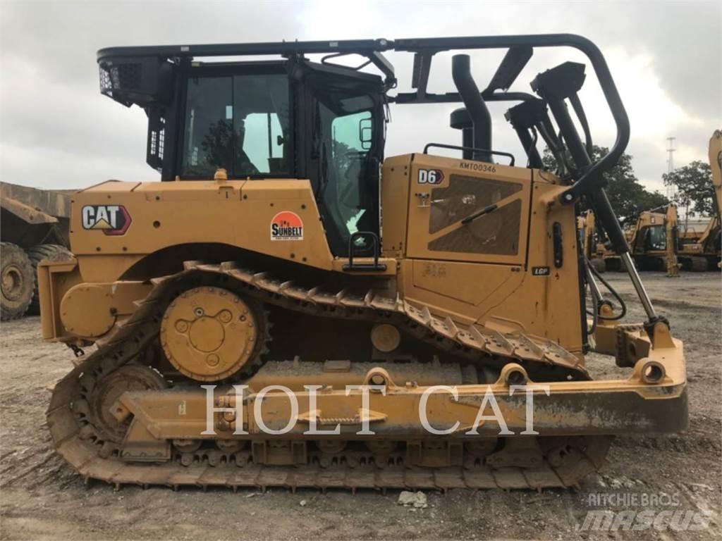 CAT D6 LGP Bouteurs sur chenilles