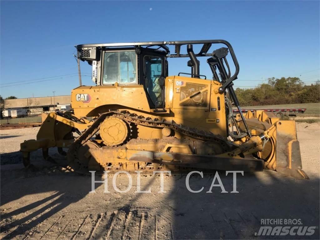 CAT D6 LGP Bouteurs sur chenilles