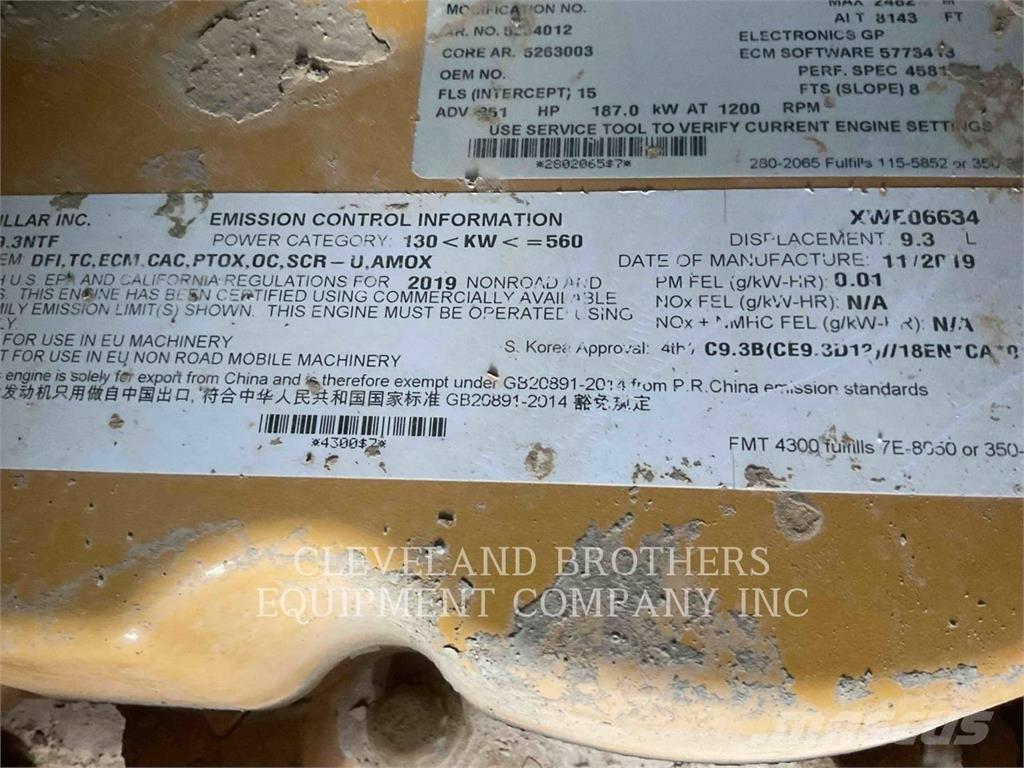CAT D6 LGP VP Bouteurs sur chenilles