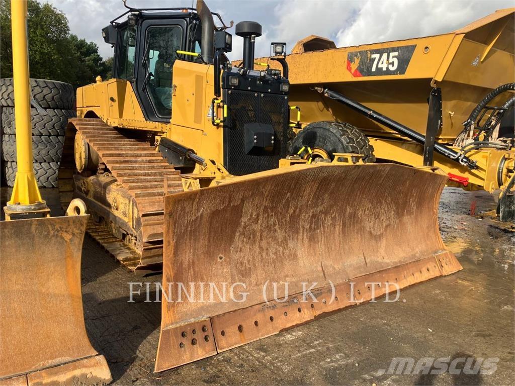 CAT D6 LGP VPAT Bouteurs sur chenilles