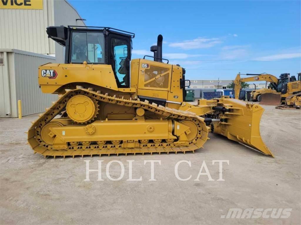 CAT D6 LGPVPRI Bouteurs sur chenilles