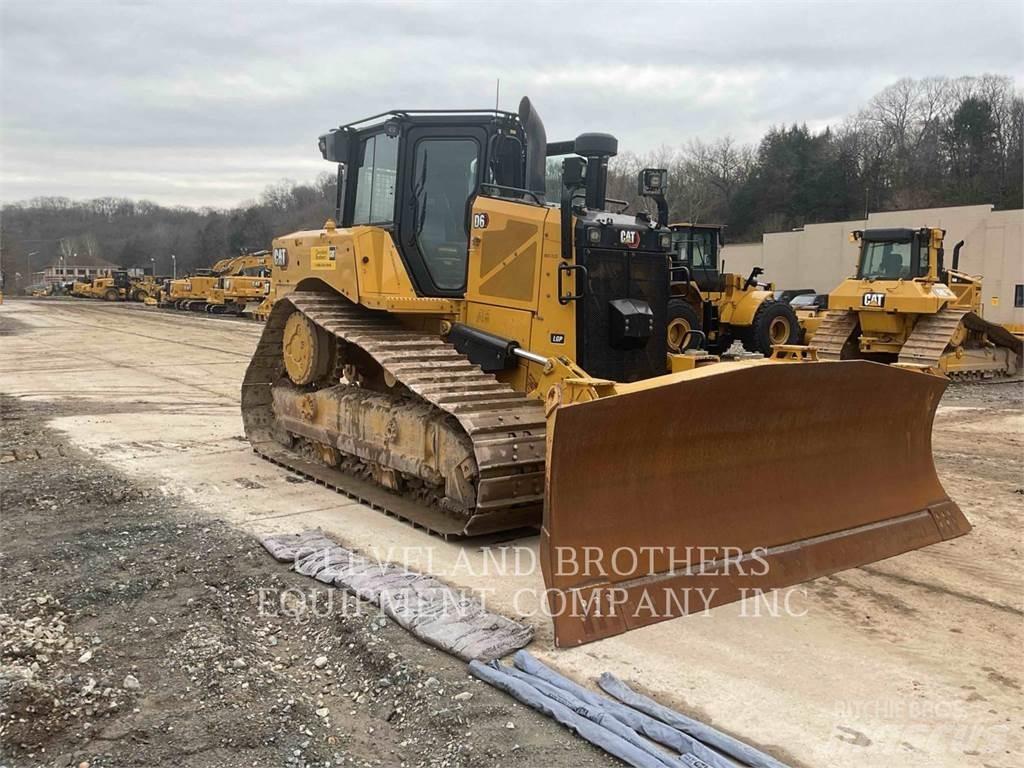 CAT D6 LGPWVP Bouteurs sur chenilles