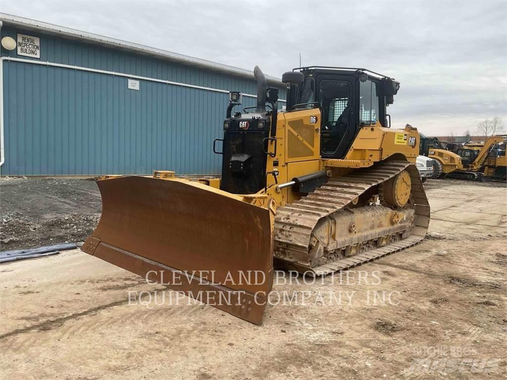 CAT D6 LGPWVP Bouteurs sur chenilles