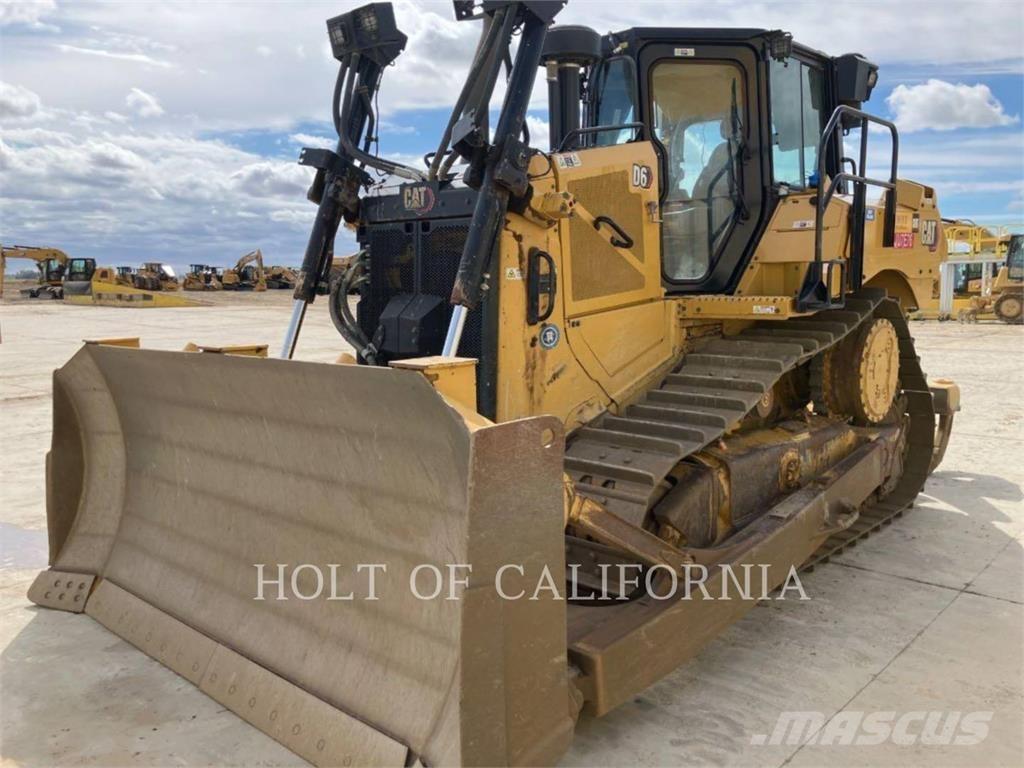 CAT D6 PA 3D Bouteurs sur chenilles