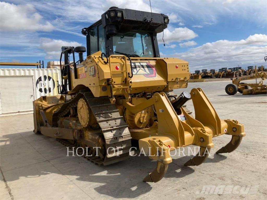 CAT D6 PA 3D Bouteurs sur chenilles
