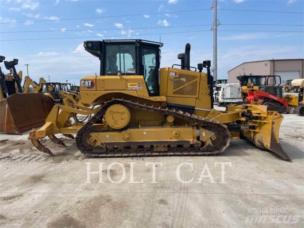 CAT D6 VP Bouteurs sur chenilles