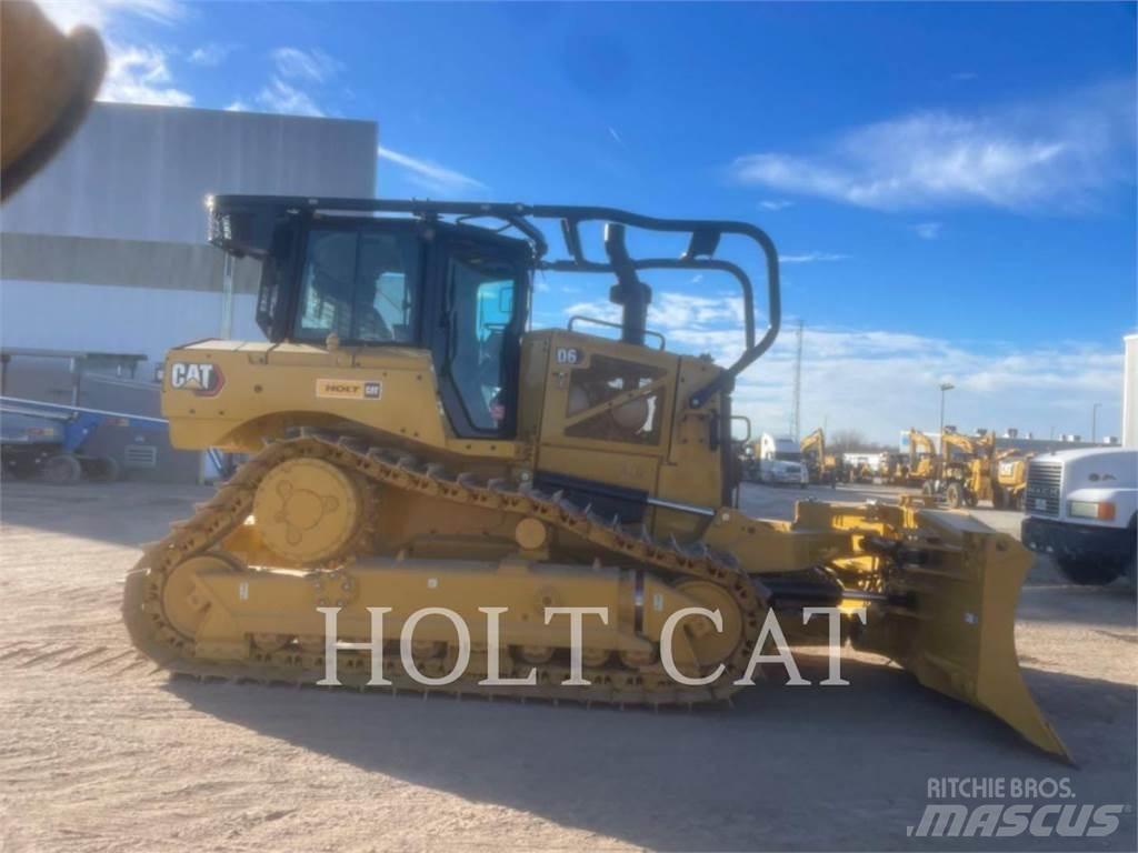CAT D6 VP Bouteurs sur chenilles